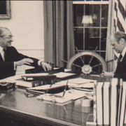 Peter Golden, Max Fisher's biographer, discusses Fisher's influence with President Ford.