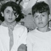 Israeli children in 1954